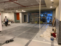 BURGER KING: TRABAJOS DE ARPECONST - 